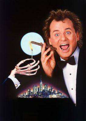 Scrooged movie poster (1988) t-shirt