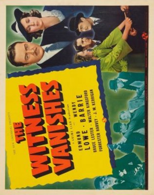 The Witness Vanishes movie poster (1939) Stickers MOV_9066d8c9