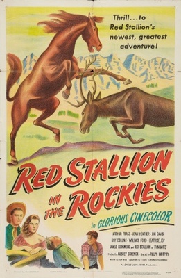 Red Stallion in the Rockies movie poster (1949) Mouse Pad MOV_9066f274