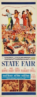 State Fair movie poster (1962) wood print