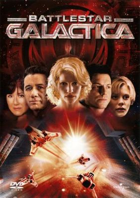 Battlestar Galactica movie poster (2004) Mouse Pad MOV_906b1290