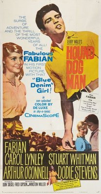 Hound-Dog Man movie poster (1959) wood print