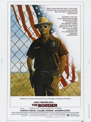 The Border movie poster (1982) poster