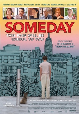 Someday This Pain Will Be Useful to You movie poster (2011) wooden framed poster