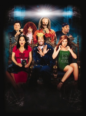Scary Movie 2 movie poster (2001) poster with hanger