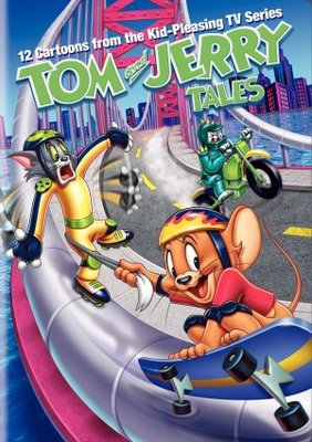 Tom and Jerry Tales movie poster (2006) Mouse Pad MOV_90758bab