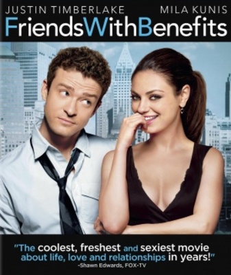 Friends with Benefits movie poster (2011) Stickers MOV_90760e4e