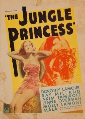 The Jungle Princess movie poster (1936) poster with hanger