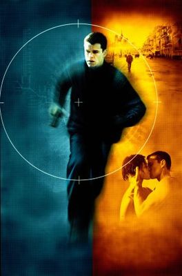 The Bourne Identity movie poster (2002) Poster MOV_90772d74