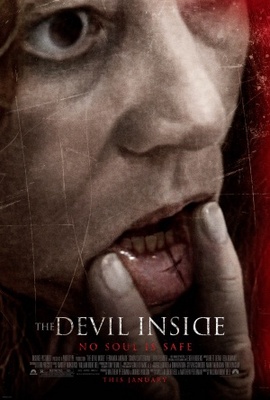 The Devil Inside movie poster (2012) pillow