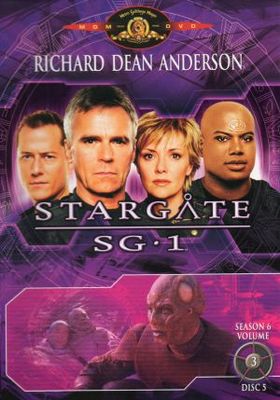 Stargate SG-1 movie poster (1997) Mouse Pad MOV_907dbe99