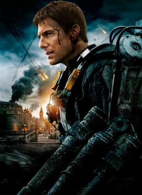 Edge of Tomorrow movie poster (2014) Stickers MOV_9080a1a4