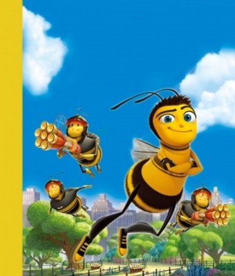 Bee Movie movie poster (2007) canvas poster