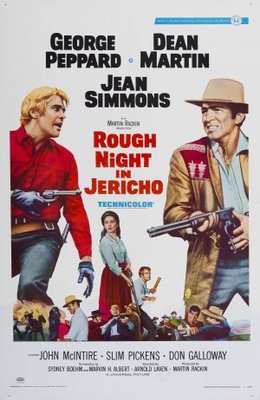 Rough Night in Jericho movie poster (1967) Mouse Pad MOV_9084de89
