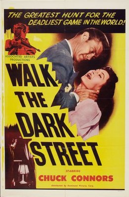 Walk the Dark Street movie poster (1956) Longsleeve T-shirt