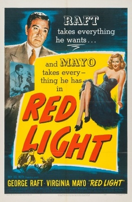 Red Light movie poster (1949) canvas poster
