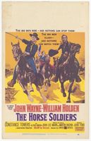 The Horse Soldiers movie poster (1959) sweatshirt #644886