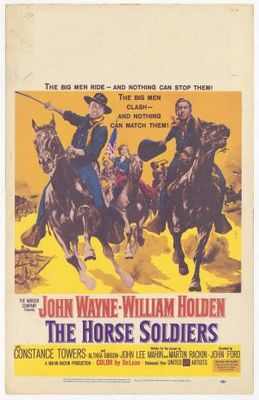 The Horse Soldiers movie poster (1959) hoodie