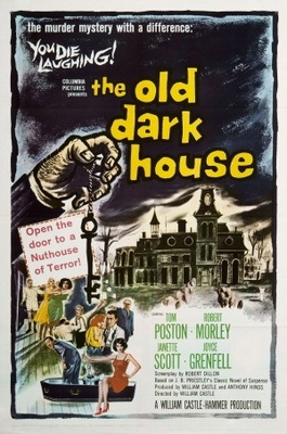 The Old Dark House movie poster (1963) wooden framed poster