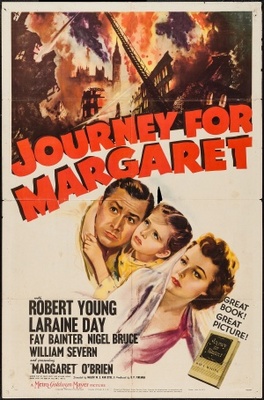 Journey for Margaret movie poster (1942) Mouse Pad MOV_908f7218