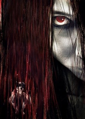 The Grudge 3 movie poster (2009) mouse pad