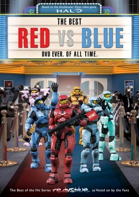 The Best Red vs. Blue. Ever. Of All Time movie poster (2012) canvas poster