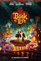 The Book of Life movie poster (2014) sweatshirt #1213953