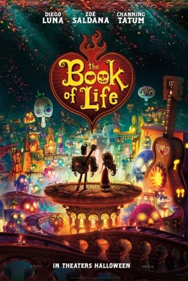 The Book of Life movie poster (2014) sweatshirt