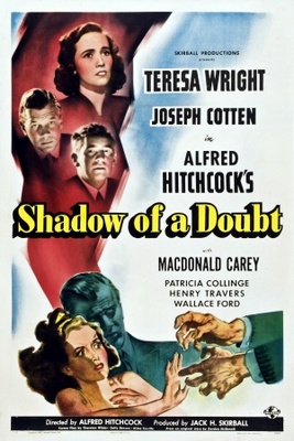 Shadow of a Doubt movie poster (1943) Mouse Pad MOV_9098ec1c