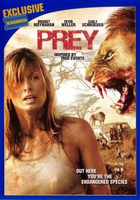 Prey movie poster (2007) poster with hanger