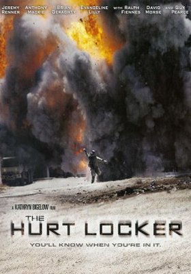 The Hurt Locker movie poster (2008) puzzle MOV_90a1b027