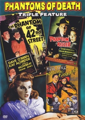 Phantom Killer movie poster (1942) Stickers MOV_90a36cd6