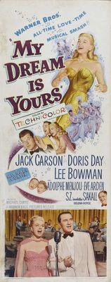 My Dream Is Yours movie poster (1949) pillow