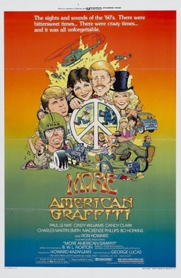 More American Graffiti movie poster (1979) t-shirt