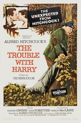 The Trouble with Harry movie poster (1955) Poster MOV_90ab37ee