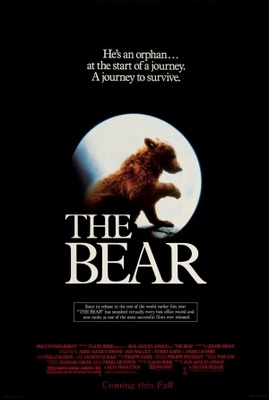 The Bear movie poster (1988) puzzle MOV_90abe3aa
