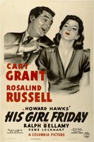 His Girl Friday movie poster (1940) hoodie #632433