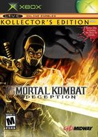 Mortal Kombat: Deception movie poster (2004) t-shirt #665395