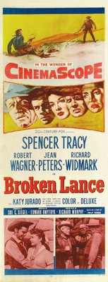 Broken Lance movie poster (1954) t-shirt