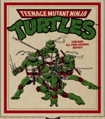 TMNT movie poster (2007) Mouse Pad MOV_90b19899