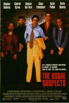 The Usual Suspects movie poster (1995) tote bag #MOV_90b89030