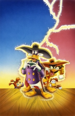 Darkwing Duck movie poster (1991) poster