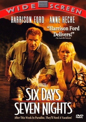 Six Days Seven Nights movie poster (1998) Poster MOV_90bbbe80