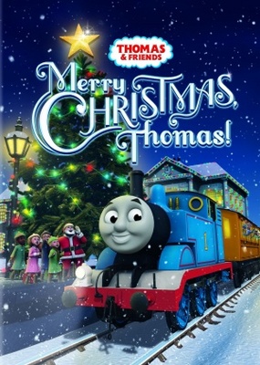 Thomas & Friends: Merry Christmas, Thomas! movie poster (2011) puzzle MOV_90bca824
