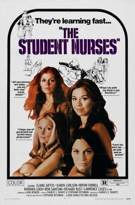 The Student Nurses movie poster (1970) poster