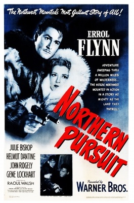 Northern Pursuit movie poster (1943) sweatshirt