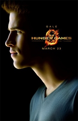 The Hunger Games movie poster (2012) Stickers MOV_90c280fb