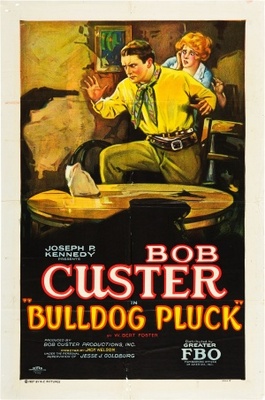 Bulldog Pluck movie poster (1927) Mouse Pad MOV_90c517b2