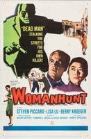 Womanhunt movie poster (1962) Longsleeve T-shirt #802009