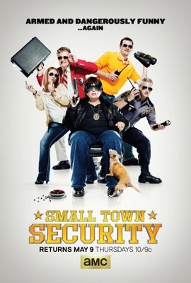Small Town Security movie poster (2012) Mouse Pad MOV_90c92283